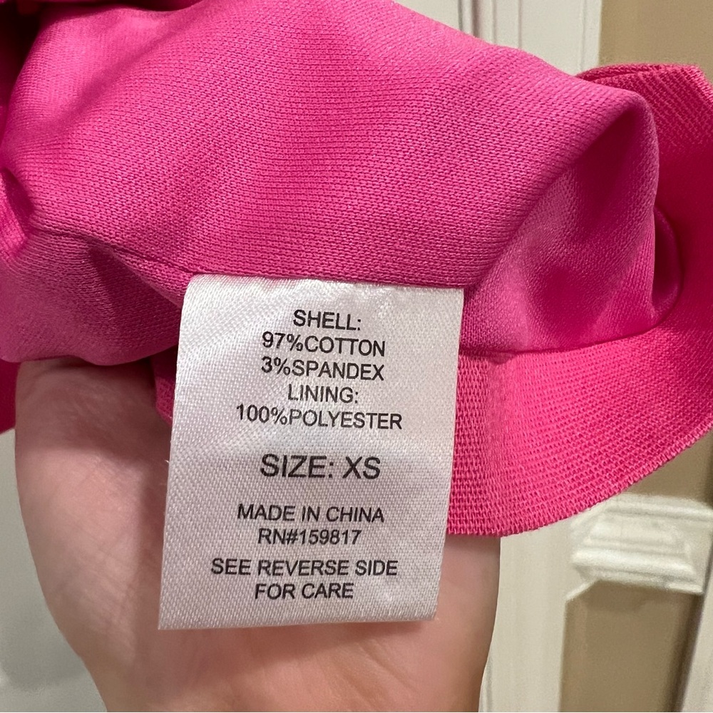 NWOT Altar’d State Phoebe Strapless Slit Dress Mini Strapless Dress Pink - Picture 8 of 10